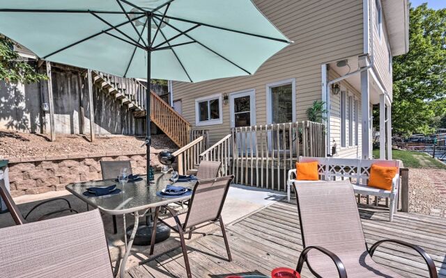 Dock + Lake Ozark Access: Pet-friendly Retreat