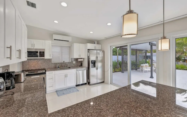 Waterfront Oasis w/ Enclosed Pool!