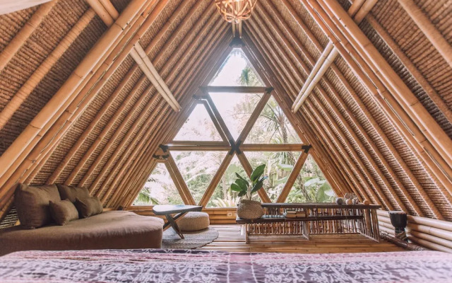 Hideout Eco Bamboo House Bali
