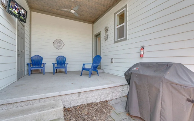 Cultured Coach - Mins to Broadway - Private Rooftop