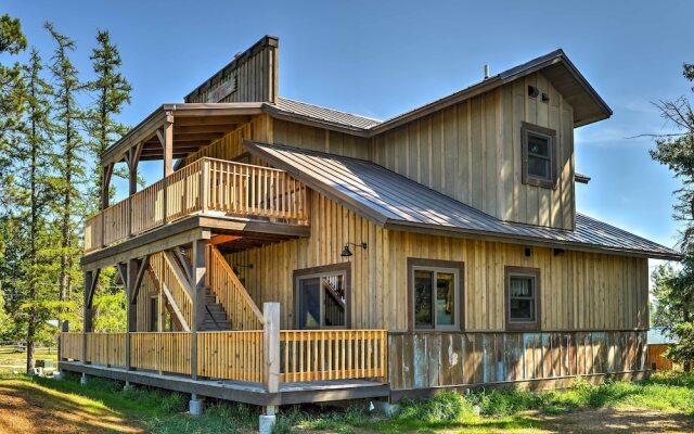 Columbia Falls Vacation Rental Near Flathead River