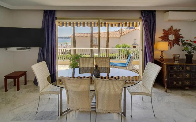 IMMOGROOM- Huge Terrace - Panoramic Sea View - 1min from Beach