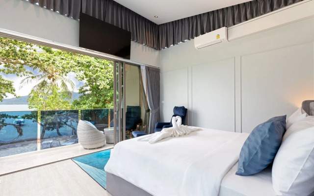 3br Luxury Beachfront Pool Villa