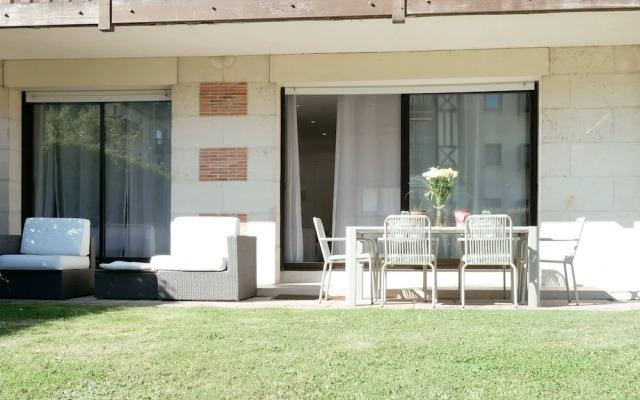 Deauville - Jardin Plage Proximit Luxe