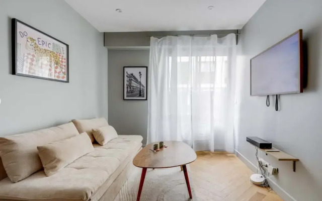 Charming 2P Studio Near Trocad ro Eiffel Tower