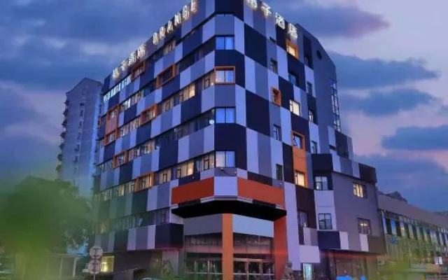Orange Hotel (South Square store of Wuxi railway station) – Exterior – Wuxi
