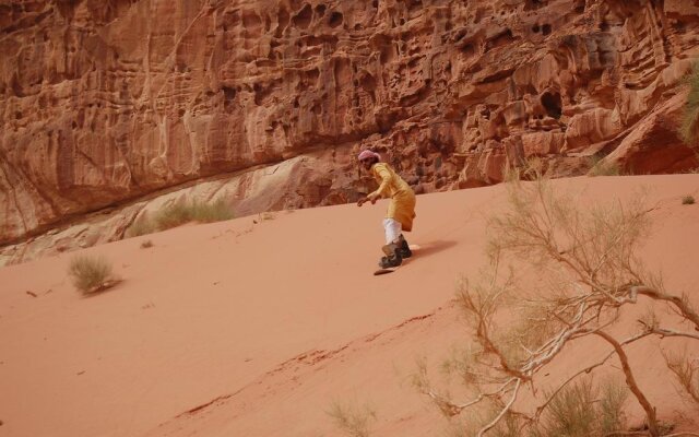 Wadi Rum Caravan Camp