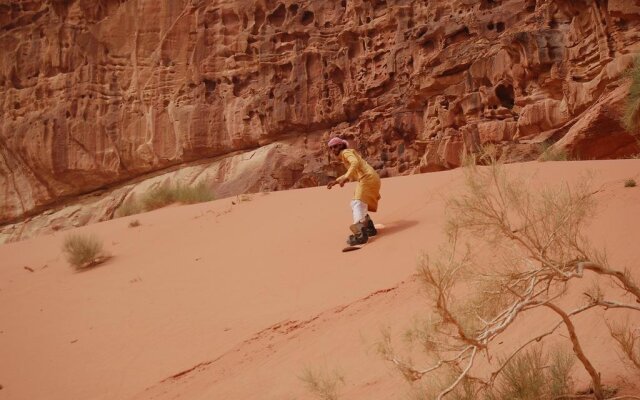 Wadi Rum Caravan Camp