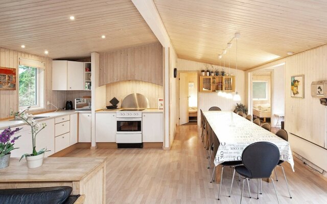 Cavernous Holiday Home in Falster With Swimming Pool