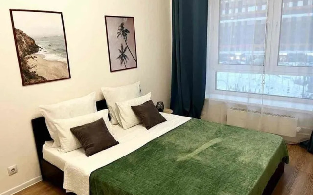 Апартаменты СанниДейс на ул. Люблинская, д. 78, корп. 2