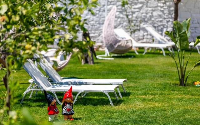 Otel Mavi Beyaz Datça