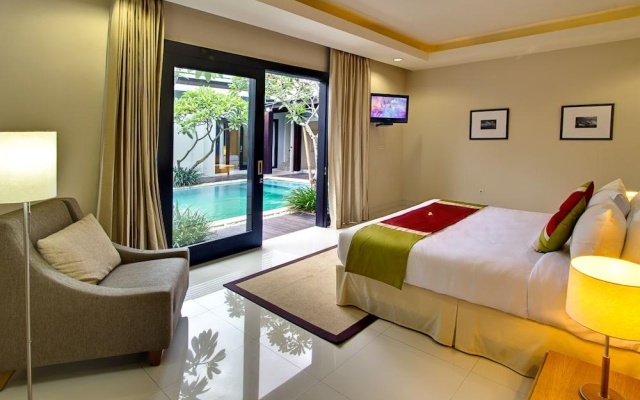 The Nibbana Villa Seminyak – Guest Rooms – Kuta