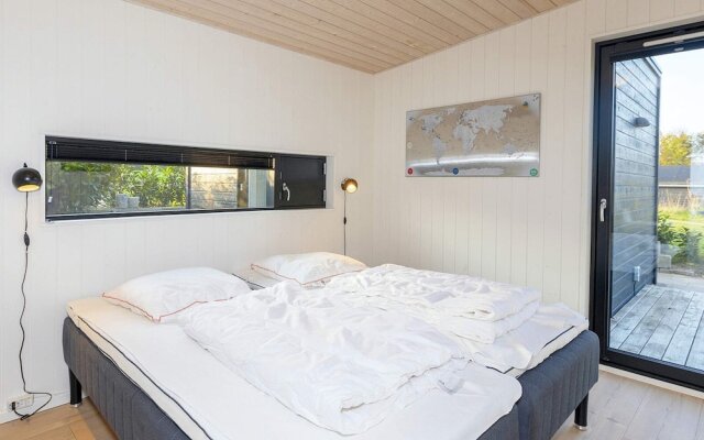 Simplistic Holiday Home in LÃ¸gstrup near Sea