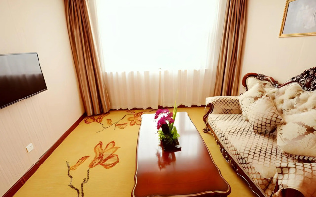 Vienna Hotel Shanghai Hongqiao Hub Jiading New City