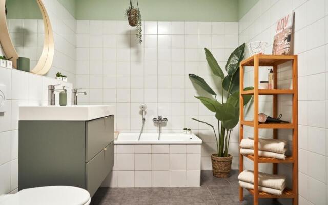 Cityloft - im Zentrum, inkl Parkplatz, Netflix, 3-Raum