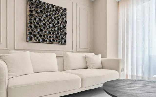 Goistay 1br Chic Terraza Y Lujo
