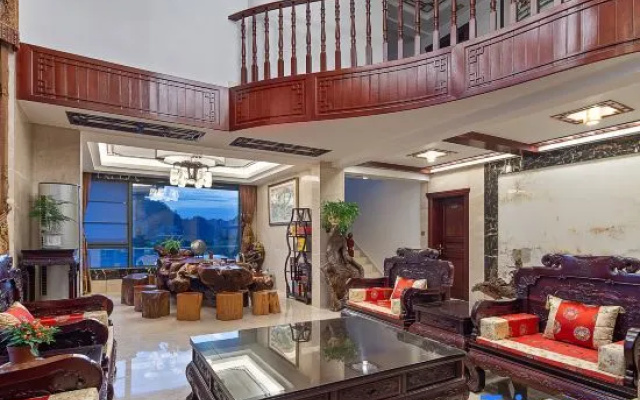 Floral Hotel· Shanshui Yunyao Hotel (Impression Dahongpao Theater Shop) – Lobby – Nanping