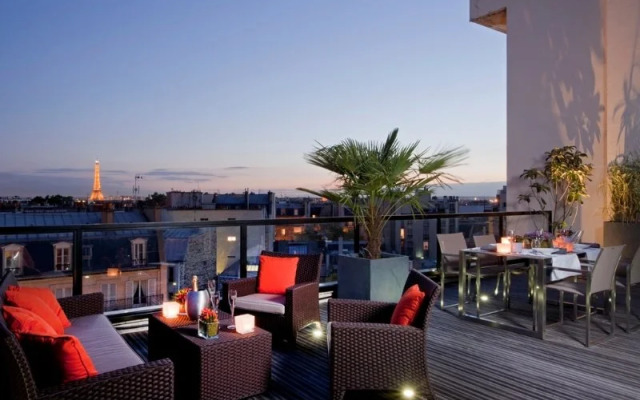 Edmond Hotel - Paris 17ème - 4 étoiles