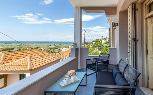 Aegean sea view luxury residence Thassos