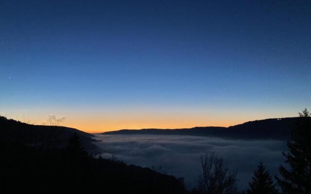 Le gîte cozy de Bouvacôte avec vue panoramique