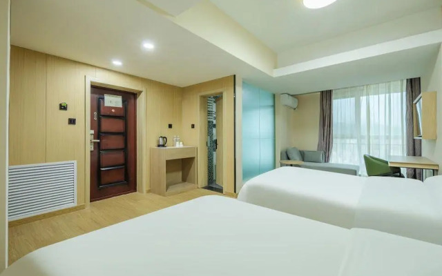 GreenTree Inn Weihai North Qingdao Road Express Hotel