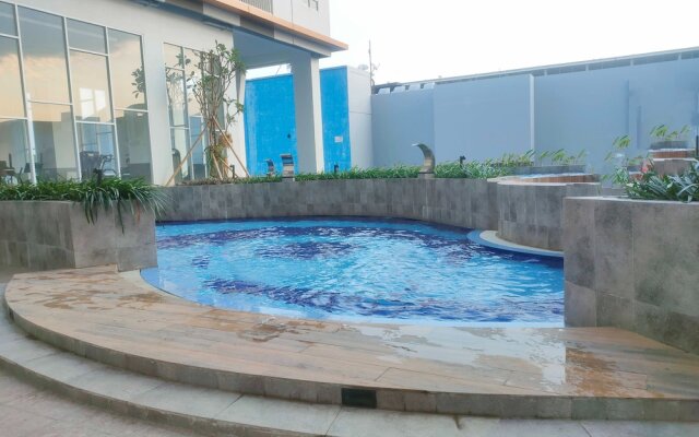 New Studio Apartment With Strategic Location At Suncity Residence