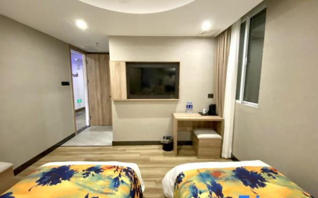 CHA TEAU HOTEL (Hefei rouchuang Binhu Zhuyuan Subway Station Store) – Guest Rooms – Hefei