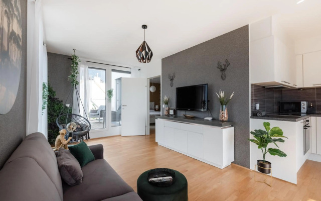 Apartment mit traumhafter Dachterrasse & Weitblick