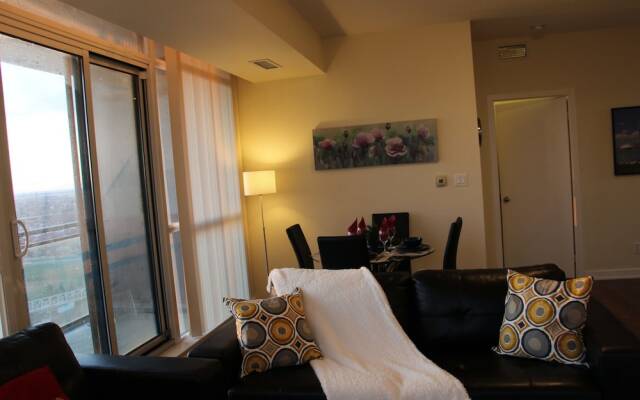 Galaxy Suites Square One unit 1904