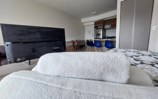 BOOK SANTOS - Unlimited 1710 - Beira Mar c/ vista