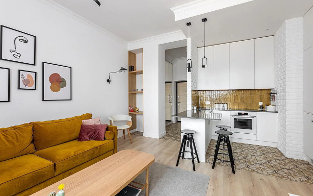 Апартаменты на проспекте Победителей 115