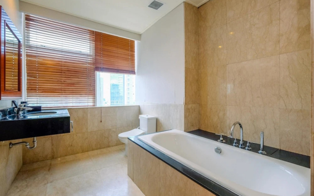 New Furnished And Comfortable 2Br At The Mayflower Apartment