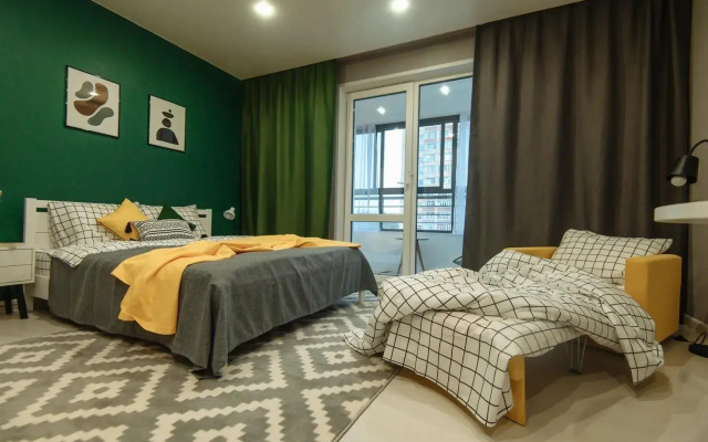 Апартаменты на улице Игоря Киртбая 22