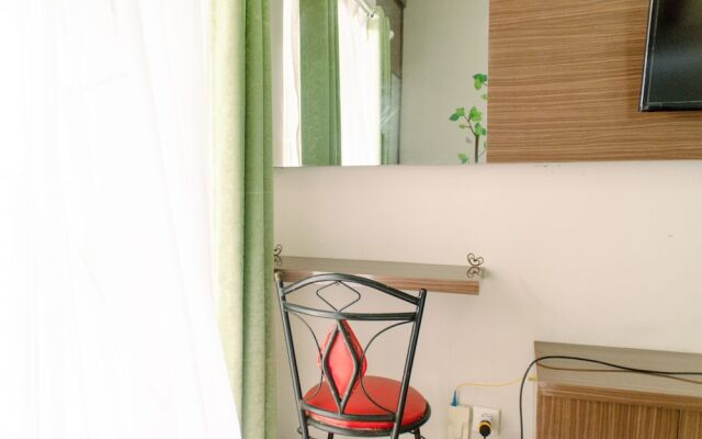 Cozy Living Studio Room At Serpong Greenview Apartment