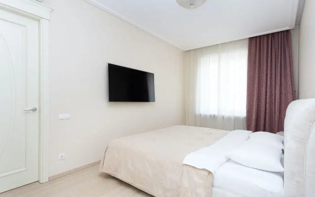 MinskLux Apartments Deluxe 1 bedroom on Nezavisimosti ave. 13