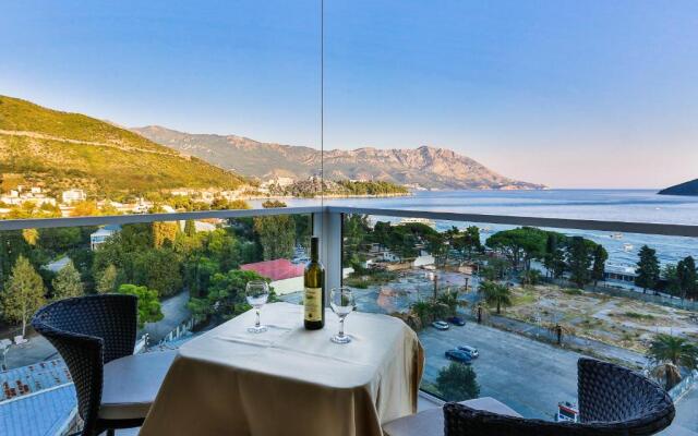 DeLux and Urban apartments Hotel Tre Canne Budva