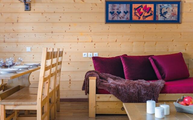 Cosy apartment in Brides les Bains 600m from the skilift