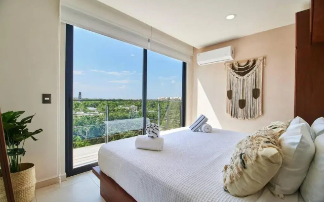 Phimai gardens PH3 - 2 bdr piscina privada y vistas