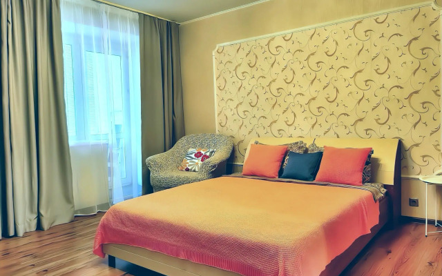 Апартаменты на улице 50 лет Октября 1А