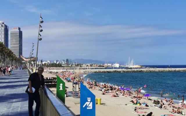 Barceloneta Beach IV