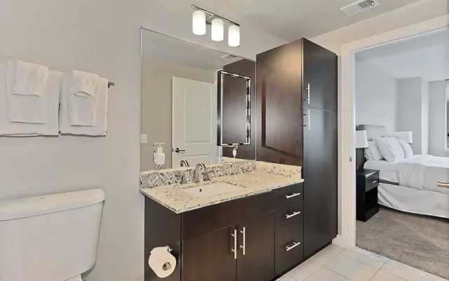 Modern getaway in Reston 1 bedroom