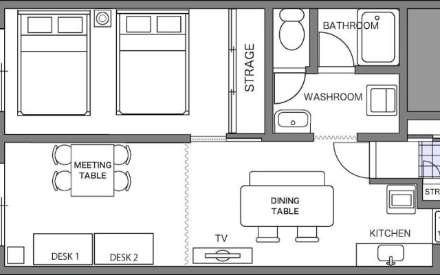 Kego Apartment 605