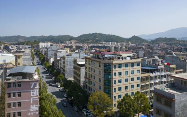 Pai Hotel (Rucheng North Station Luyang Market Branch) – Outside – Chenzhou