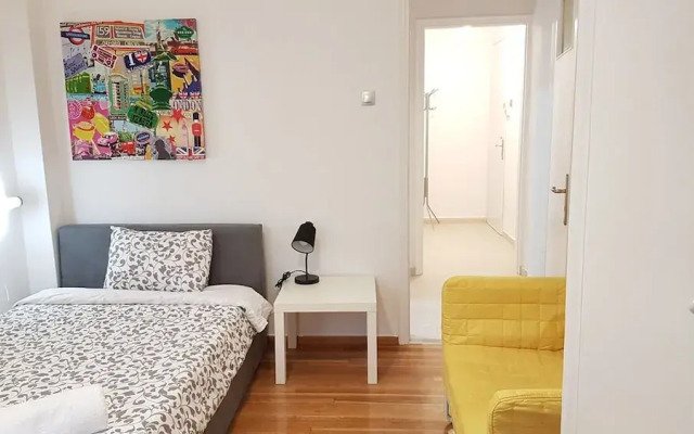 Erra - Yellow - Studio - Athens Center,30m²,1 BD,1 BATH