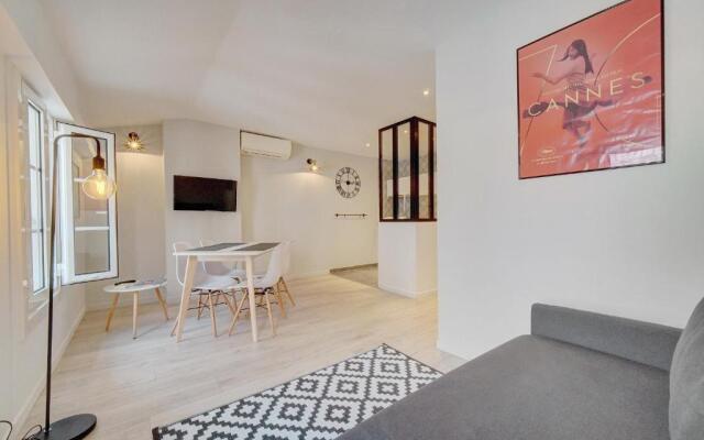 IMMOGROOM - AC - 5min from the beaches 8 min from Palais