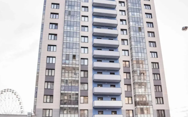 Sweet Home Apartments on Sibgat Hakim Street