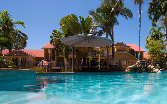 at Beach Court Holiday Villas