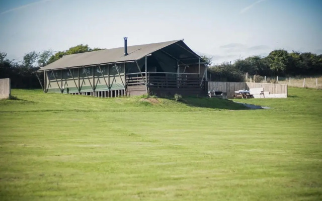 Three Cliffs - Safari Glamping Tent - Llangennith
