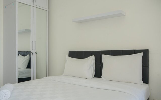 Comfy And Minimalist Studio At Akasa Pure Living Bsd Apartment