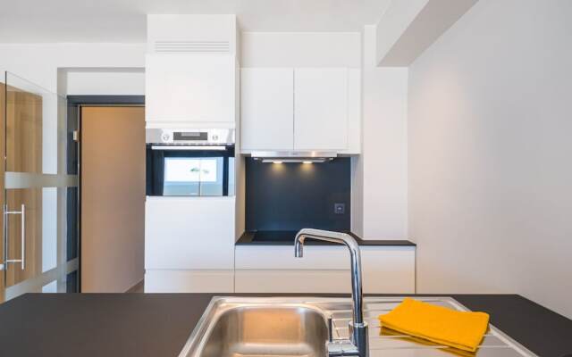 Spacious Apartment With View